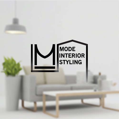 Interior Design Logo Concept