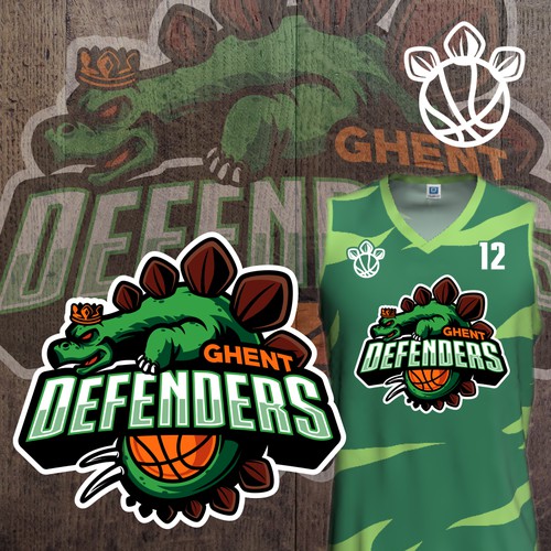Ghent Defenders Basketball Team