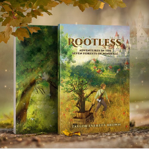 "Rootless" - Book Cover Design
