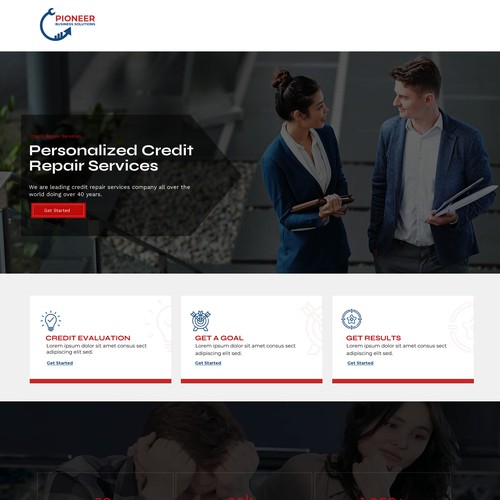 WordPress custom business website, consulting firm, etc.