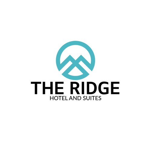 Design a West-Coast Industrial logo for a super cool new hotel in Northern BC