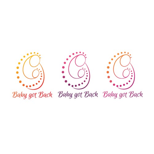 Here is something different! - design a babywearing logo.