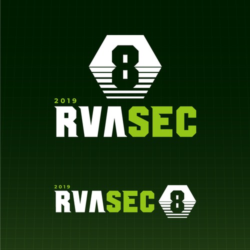 Concept for a Cyber Security conference logo