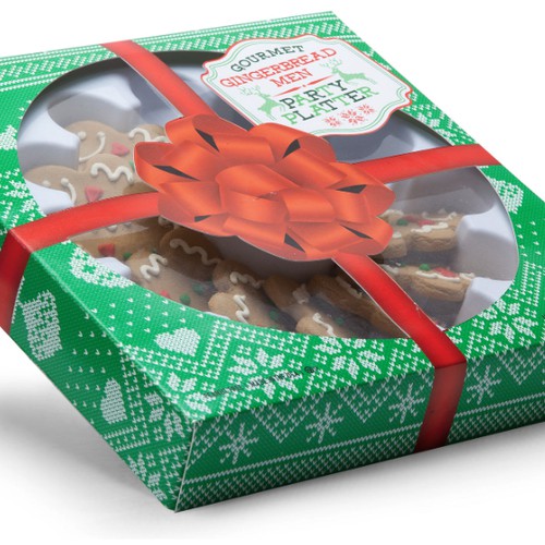 Christmas Tray Cookie Box