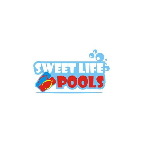 Looking for a logo of the "Sweet Life" with a relaxing tropical feel