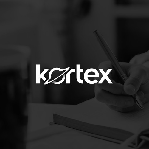 Wordmark for writers app.
