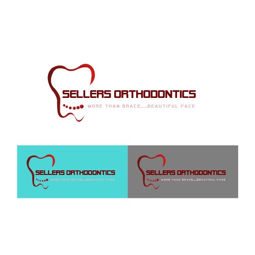 Create a fun, edgy logo for an orthodontic practice