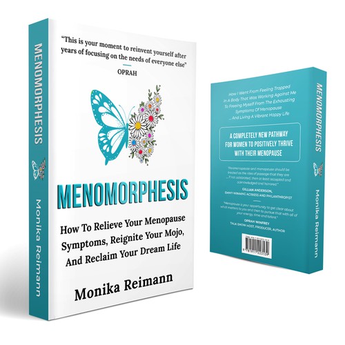 Minimalistic Creative Book Cover // "Menomorphesis"