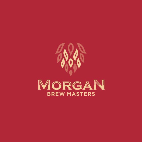 Cool Logo For Morgan Brew Masters