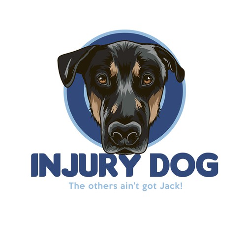 Injury Dog Logo