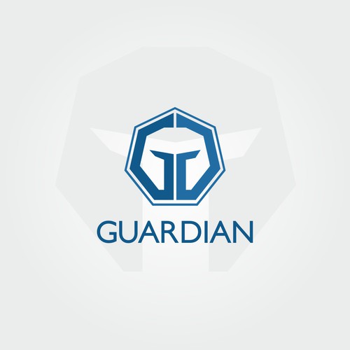concept logo guardian