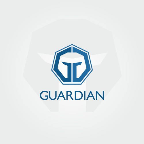 concept logo guardian