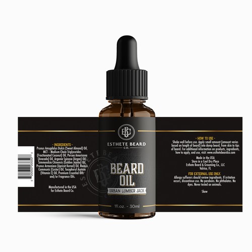 Beard Oil