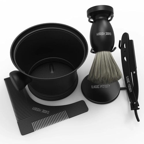 3D Shaving Set