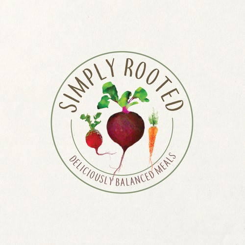  fresh meals logo design