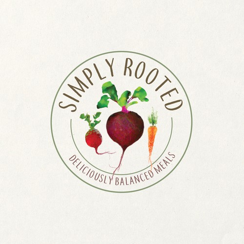  fresh meals logo design