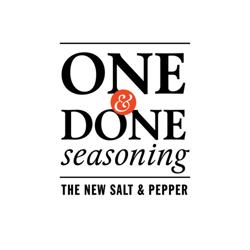 One & Done Logo