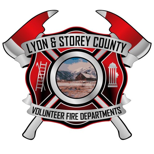 Lyon & Storey County Volunteer Fire Departments needs a new logo