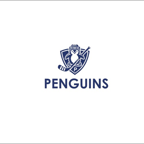 Logo for penguins hockey