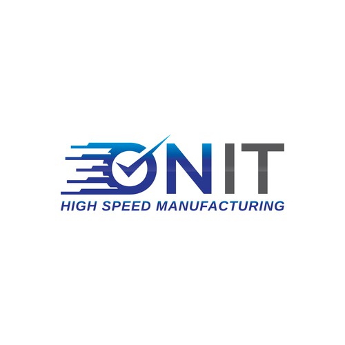 OnIt Manufacturing Logo Contest