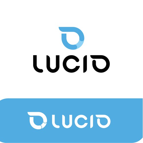 Lucid – Brand Identity & Lettermark Logo