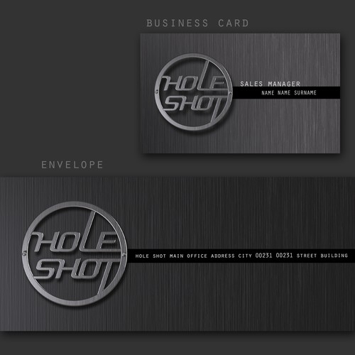 HoleShot Brand Package