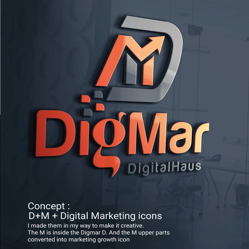 digital market house Digmar logo
