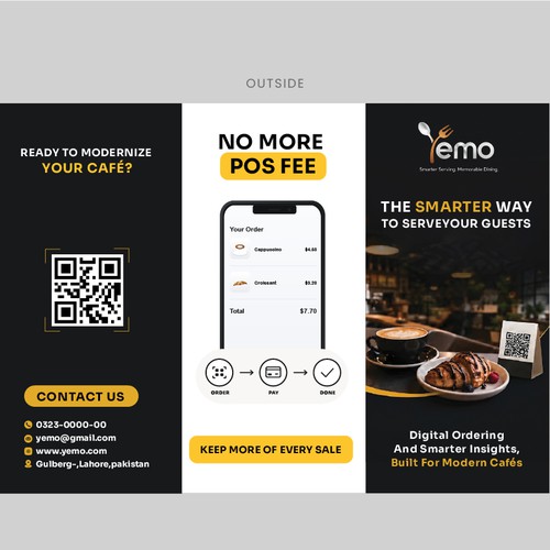 Yemo Brochure Design