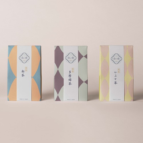Tea pouches - Branding & packaging design