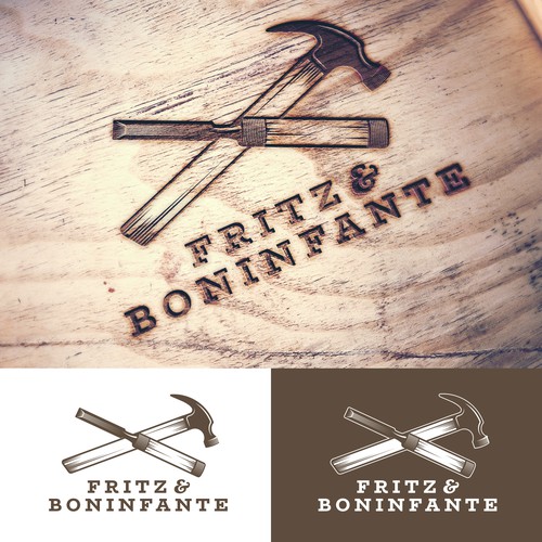 F&B - woodworking tools logo