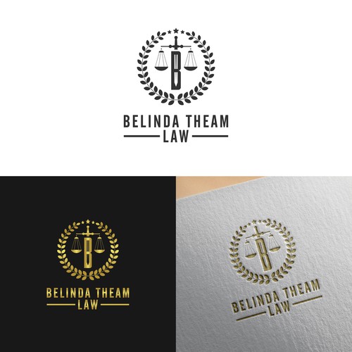 Attorney & Law Logo Concept