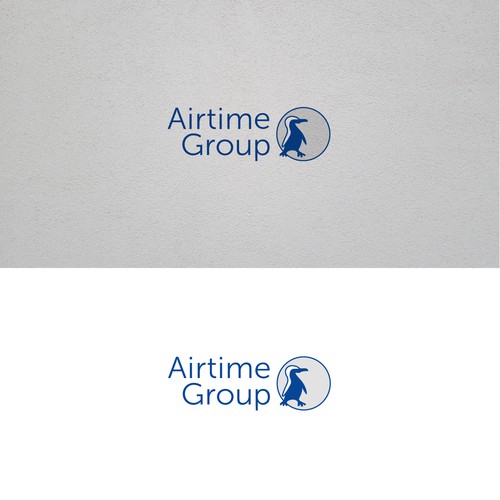 AirtimeGroup logo design variant