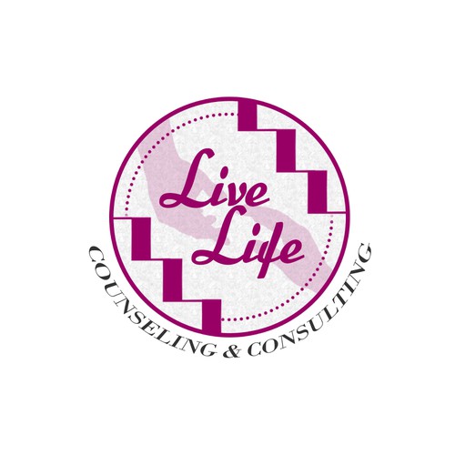 Live Life Logo Design