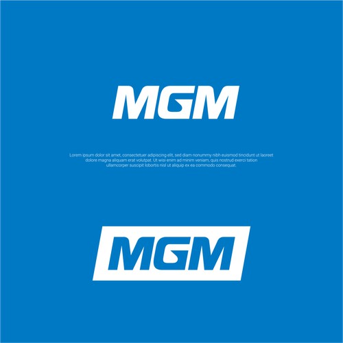 Logo for MGM