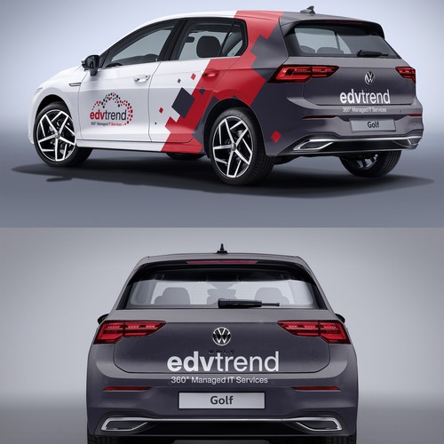 Edvtrend Car wrap