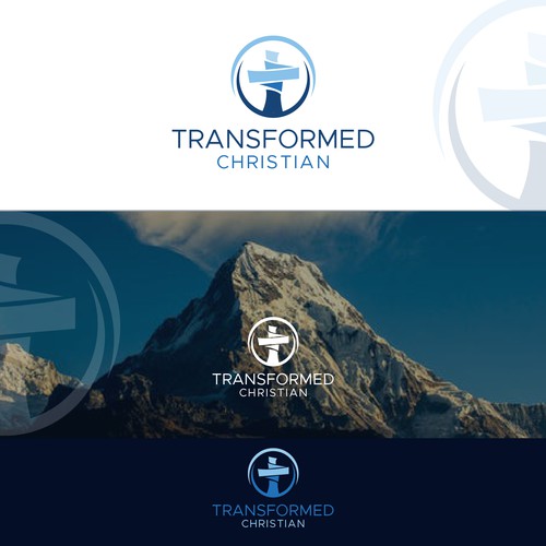 Logo concept for Transformed Christian