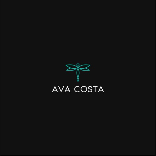 Bold logo concept for Ava Costa