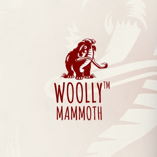 Help create a unique logo for Woolly Mammoth! Eco-friendly clothing & apparel that MAKE SENSE!