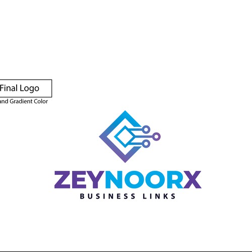 ZEYNOORX LOGO