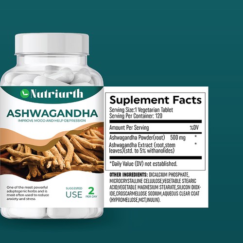 Product Label design