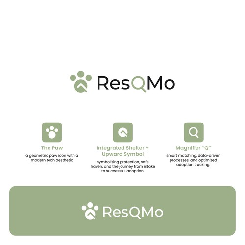 Logo Concept for ResQMo