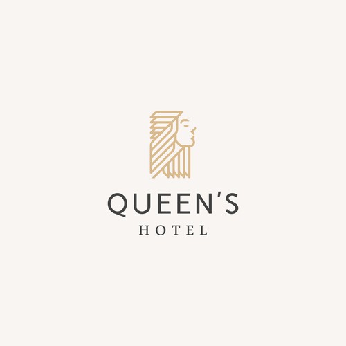 The Queen Logo