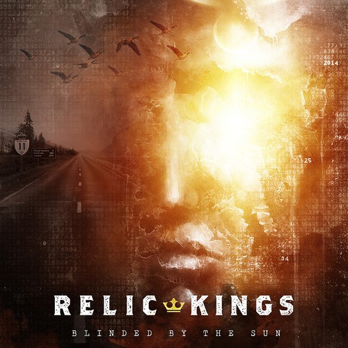 Relic Kings album cover - Blinded by the sun