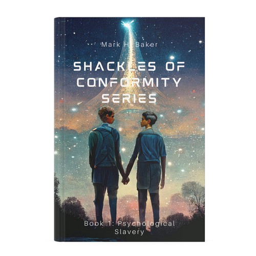 Book cover for LGBTQ Sci-Fi