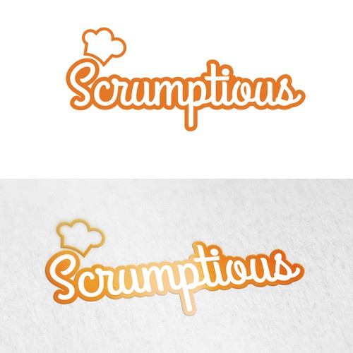 Create an awesome logo for our Cooking Blog- Scrumptious