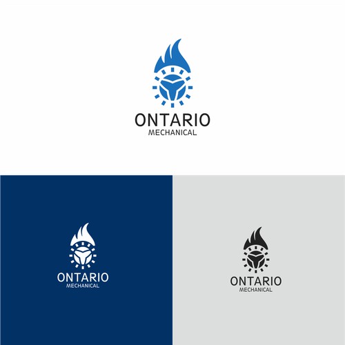 Ontario mechanical Logo