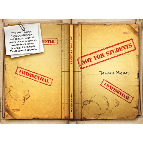 'Not for Students' book cover