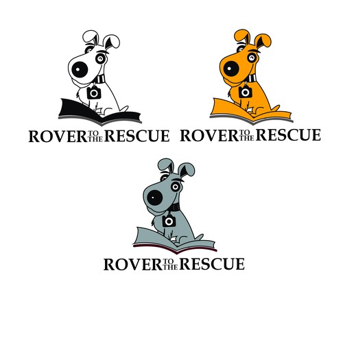 Pet Rescue Logo.