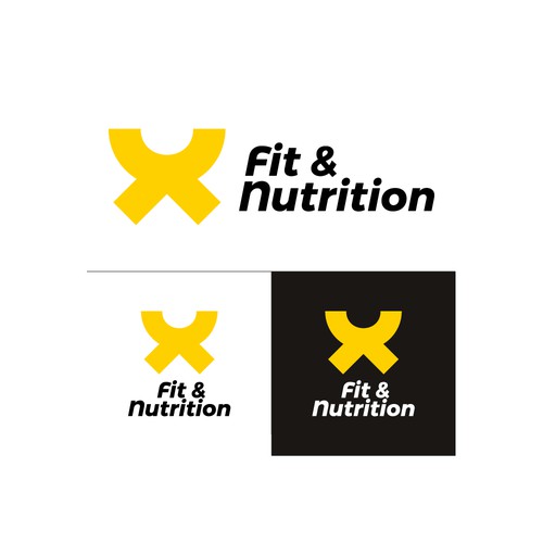 Powerful, yet simple logo design for a sport supplement importer and distributor.
