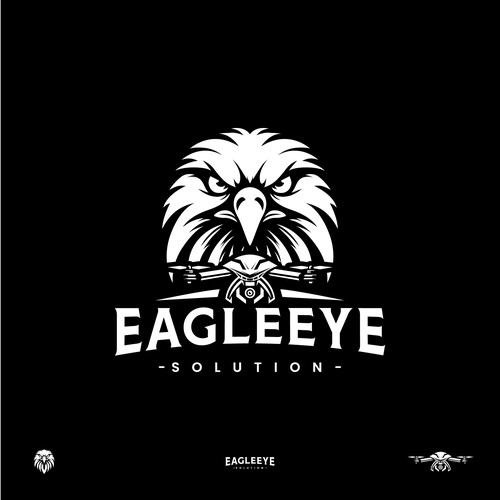 EAGLE EYE DRONE LOGO DESIGN